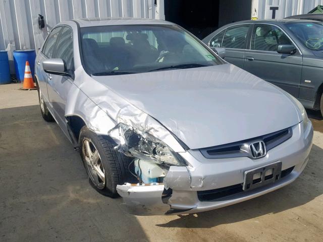 1HGCM56835A021469 - 2005 HONDA ACCORD EX SILVER photo 9