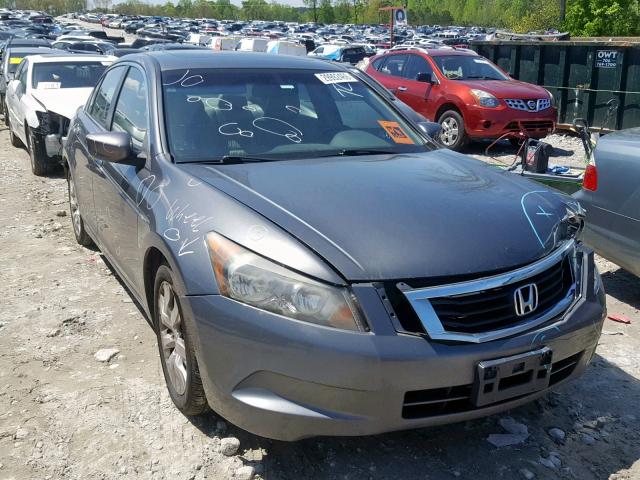 1HGCP268X9A008925 - 2009 HONDA ACCORD EXL GRAY photo 1