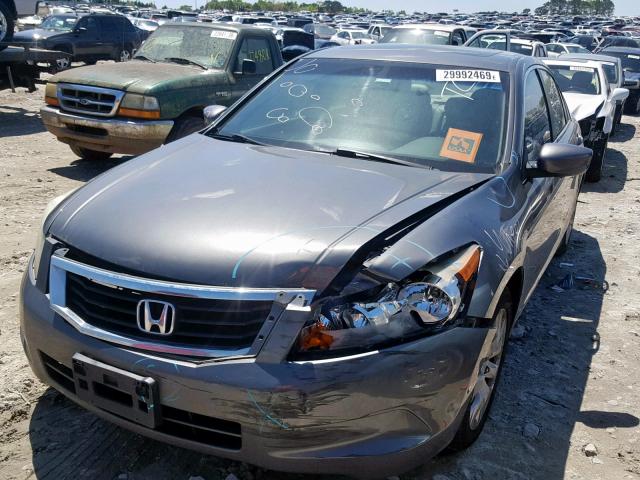 1HGCP268X9A008925 - 2009 HONDA ACCORD EXL GRAY photo 2