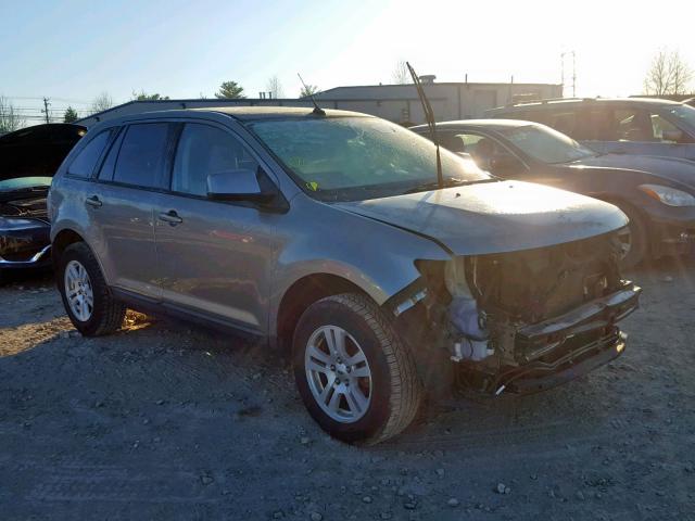 2FMDK38CX8BA39759 - 2008 FORD EDGE SEL SILVER photo 1