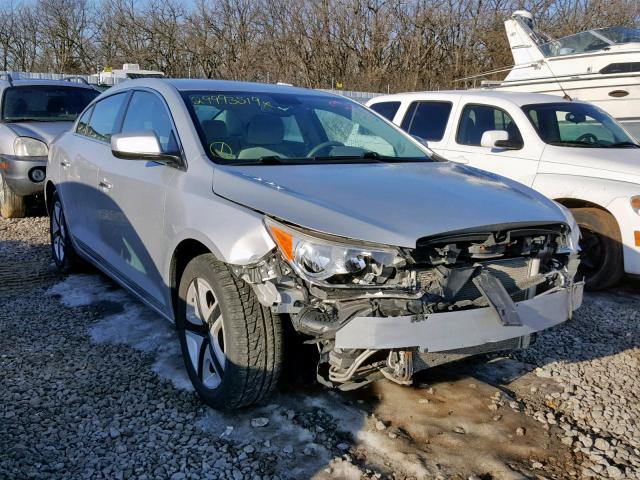 1G4GA5ED7BF309674 - 2011 BUICK LACROSSE C SILVER photo 1