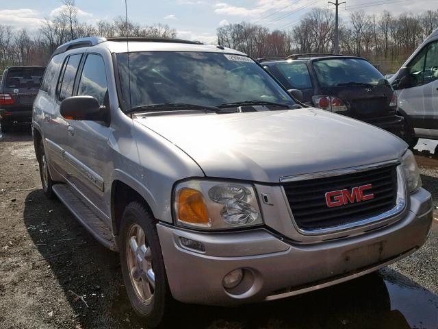 1GKET12S746183261 - 2004 GMC ENVOY XUV SILVER photo 1