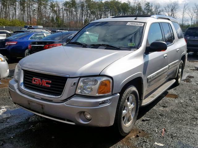 1GKET12S746183261 - 2004 GMC ENVOY XUV SILVER photo 2