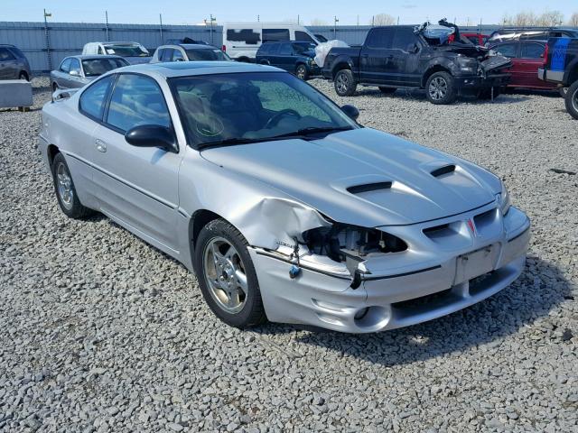 1G2NW12E85M153023 - 2005 PONTIAC GRAND AM G SILVER photo 1