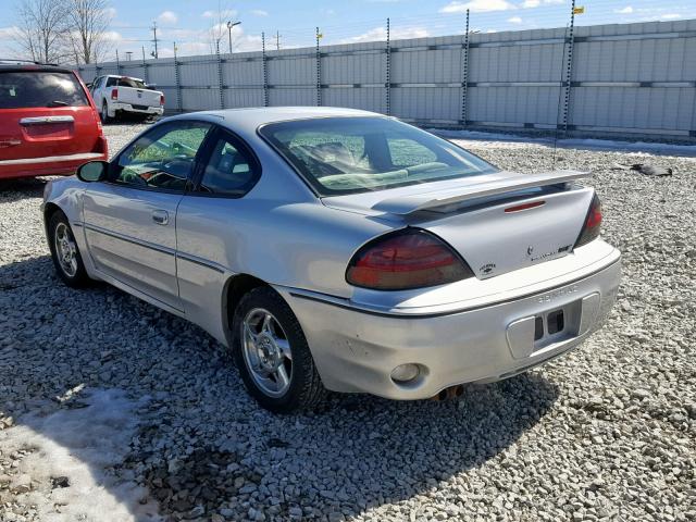 1G2NW12E85M153023 - 2005 PONTIAC GRAND AM G SILVER photo 3