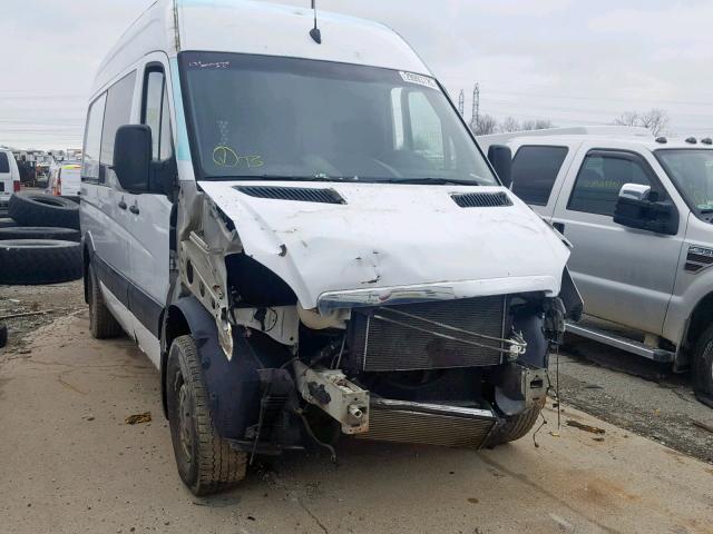 WD0PE745475222141 - 2007 DODGE SPRINTER 2 GREEN photo 1