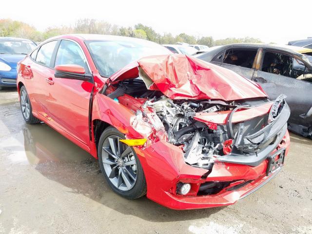 2HGFC1F77LH680234 - 2020 HONDA CIVIC EXL  照片 1