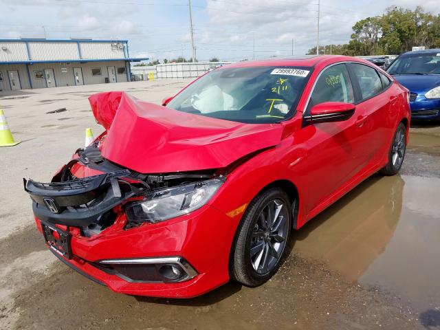 2HGFC1F77LH680234 - 2020 HONDA CIVIC EXL  照片 2