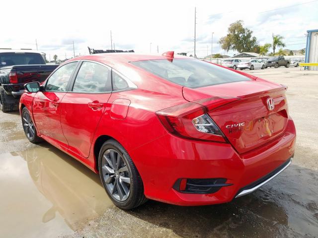 2HGFC1F77LH680234 - 2020 HONDA CIVIC EXL  照片 3