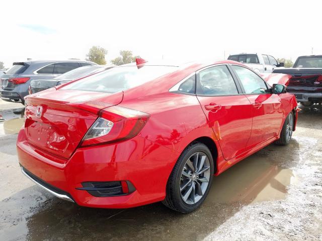 2HGFC1F77LH680234 - 2020 HONDA CIVIC EXL  照片 4