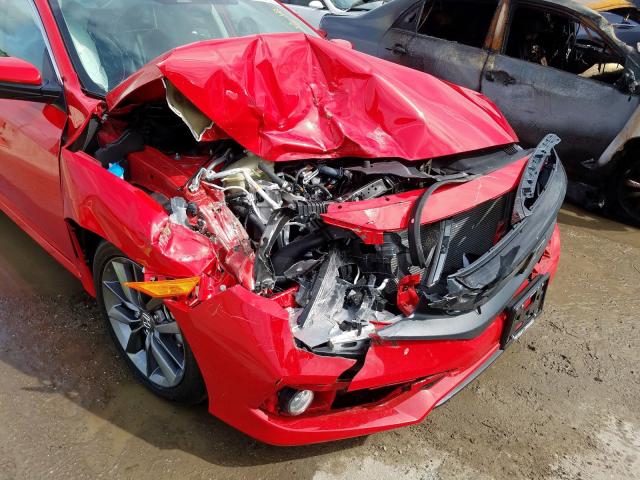 2HGFC1F77LH680234 - 2020 HONDA CIVIC EXL  photo 9