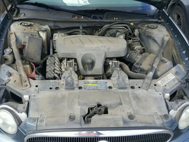 2G4WC582X61229606 - 2006 BUICK LACROSSE C TEAL photo 7