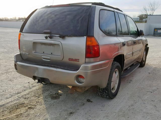 1GKDS13S122204512 - 2002 GMC ENVOY BEIGE photo 4