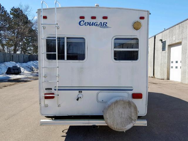 4YDF2862132035387 - 2003 COUG COUGAR WHITE photo 4