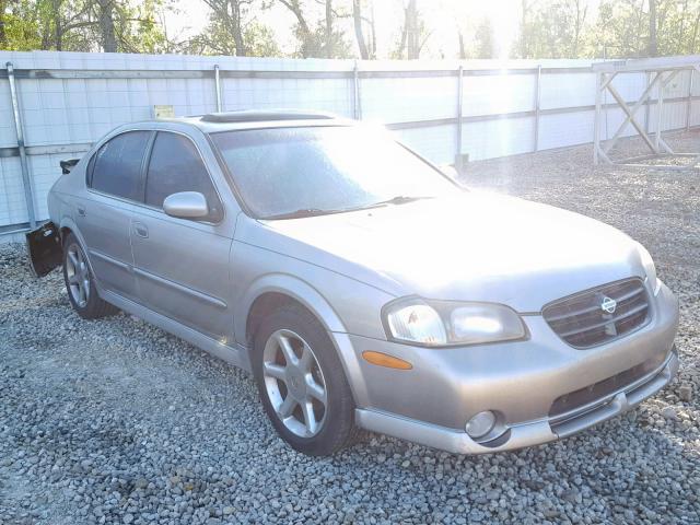 JN1CA31D51T606748 - 2001 NISSAN MAXIMA GXE SILVER photo 1