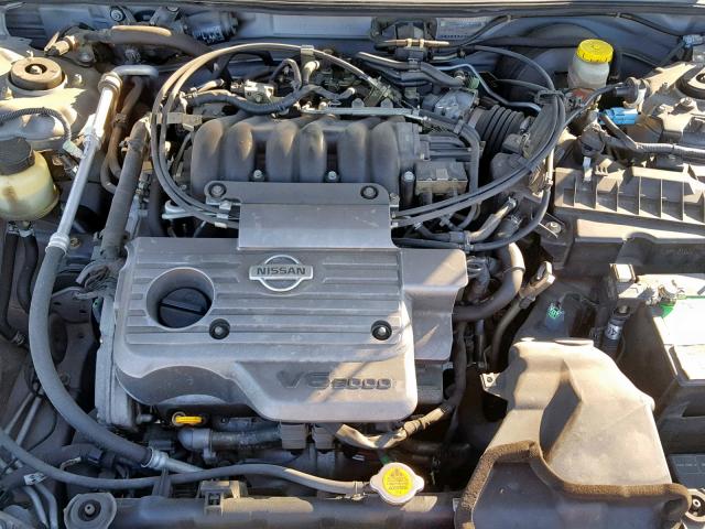 JN1CA31D51T606748 - 2001 NISSAN MAXIMA GXE SILVER photo 7