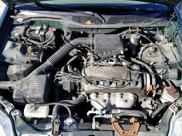 2HGEJ6618XH520864 - 1999 HONDA CIVIC BASE 绿色 照片 7