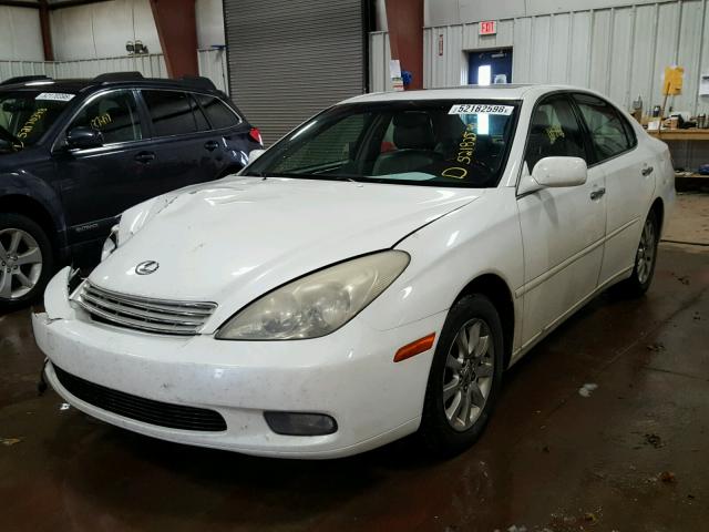 JTHBF30G330114390 - 2003 LEXUS ES 300 WHITE photo 2