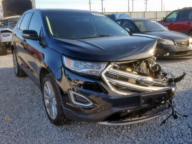 2FMPK3K87JBB25411 - 2018 FORD EDGE TITAN BLACK photo 1