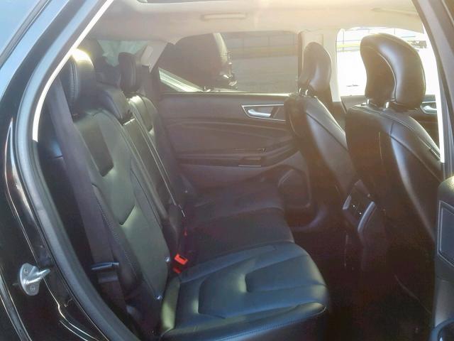 2FMPK3K87JBB25411 - 2018 FORD EDGE TITAN BLACK photo 6