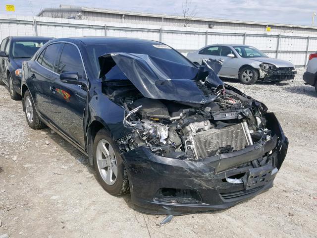 1G11C5SA6GU115194 - 2016 CHEVROLET MALIBU LIM BLACK photo 1