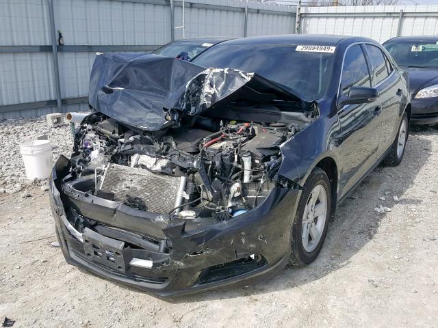1G11C5SA6GU115194 - 2016 CHEVROLET MALIBU LIM BLACK photo 2