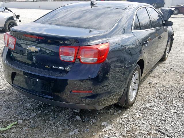 1G11C5SA6GU115194 - 2016 CHEVROLET MALIBU LIM BLACK photo 4