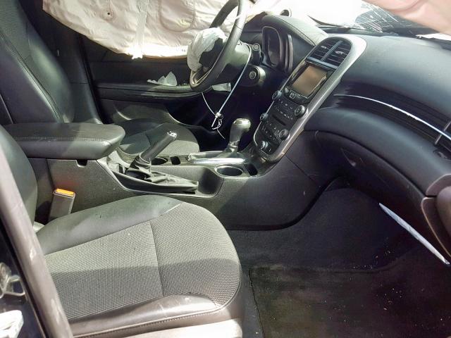 1G11C5SA6GU115194 - 2016 CHEVROLET MALIBU LIM BLACK photo 5