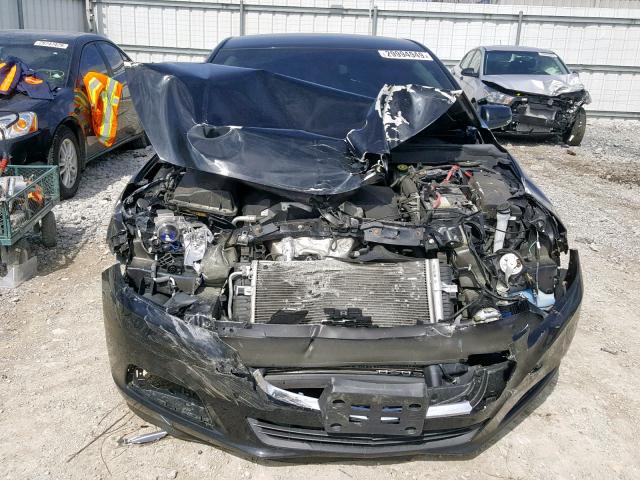 1G11C5SA6GU115194 - 2016 CHEVROLET MALIBU LIM BLACK photo 9