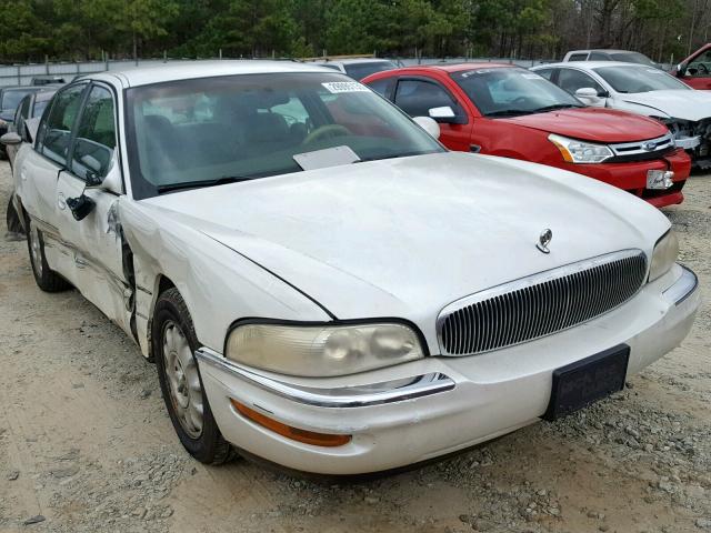 1G4CW52K0Y4180846 - 2000 BUICK PARK AVENU WHITE photo 1