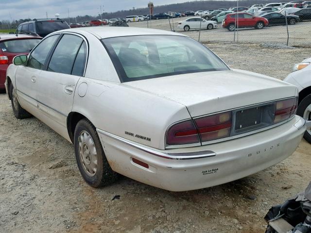 1G4CW52K0Y4180846 - 2000 BUICK PARK AVENU WHITE photo 3