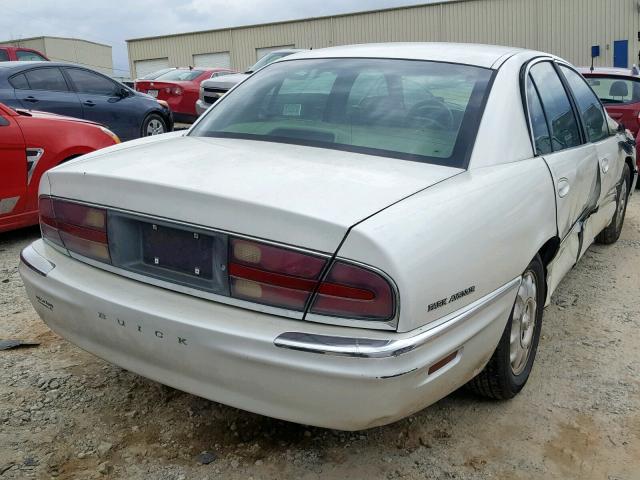 1G4CW52K0Y4180846 - 2000 BUICK PARK AVENU WHITE photo 4