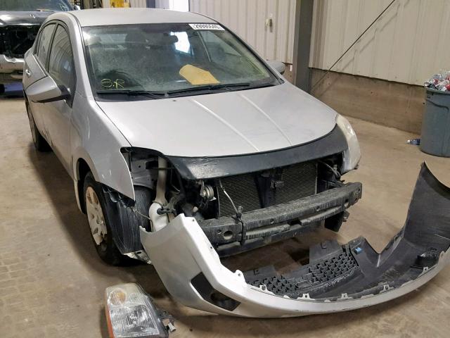 3N1AB61E07L655531 - 2007 NISSAN SENTRA 2.0 SILVER photo 1