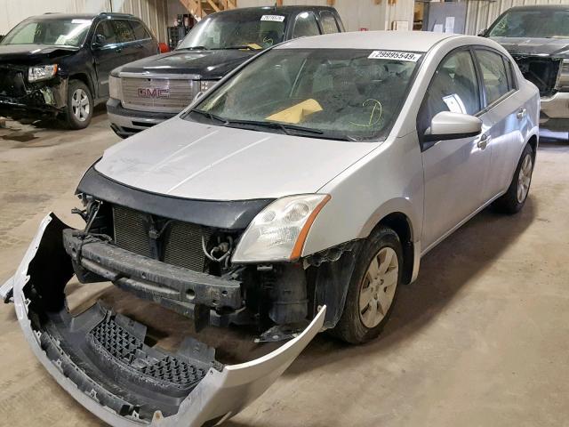 3N1AB61E07L655531 - 2007 NISSAN SENTRA 2.0 SILVER photo 2