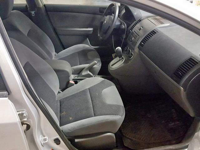 3N1AB61E07L655531 - 2007 NISSAN SENTRA 2.0 SILVER photo 5