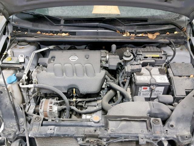 3N1AB61E07L655531 - 2007 NISSAN SENTRA 2.0 SILVER photo 7