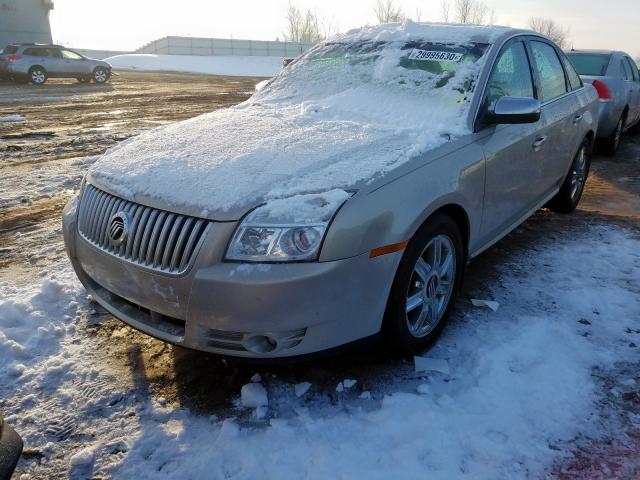 1MEHM42WX9G632880 - 2009 MERCURY SABLE PREMIER  photo 2