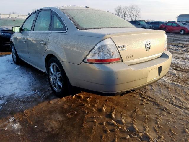 1MEHM42WX9G632880 - 2009 MERCURY SABLE PREMIER  photo 3