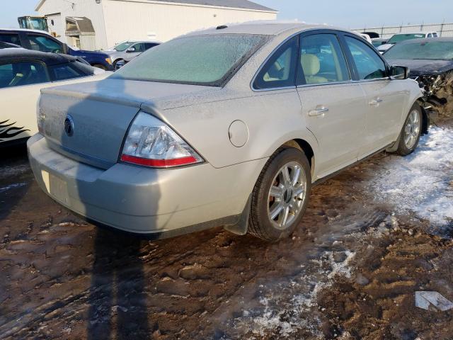 1MEHM42WX9G632880 - 2009 MERCURY SABLE PREMIER  photo 4