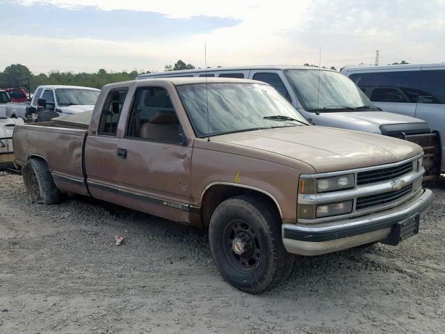 1GCGC29R3TE160075 - 1996 CHEVROLET GMT-400 C2 TAN photo 1