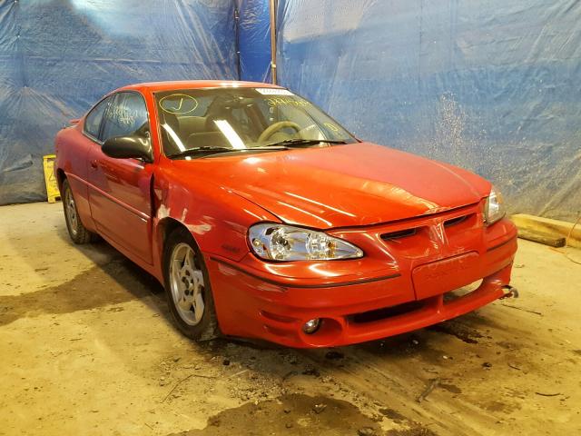 1G2NW12E35M199052 - 2005 PONTIAC GRAND AM G RED photo 1