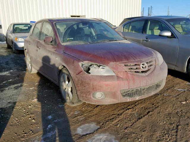 JM1BK143261543916 - 2006 MAZDA 3 HATCHBAC RED photo 1