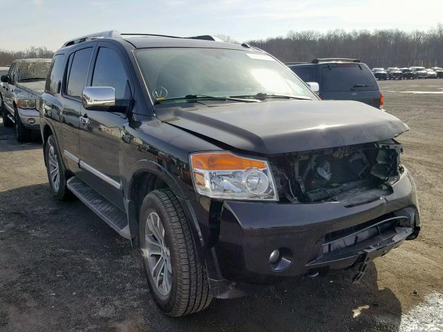 5N1AA0NC1FN616480 - 2015 NISSAN ARMADA SV BLACK photo 1