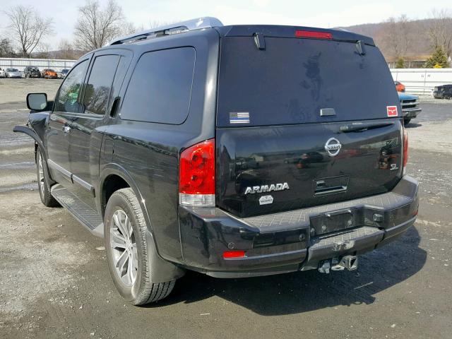 5N1AA0NC1FN616480 - 2015 NISSAN ARMADA SV BLACK photo 3