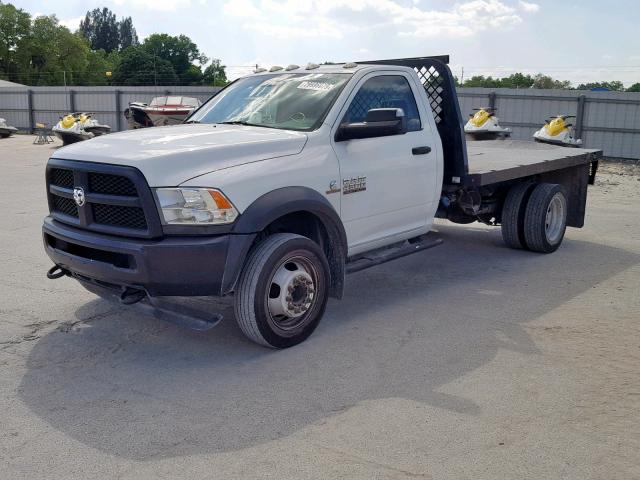 3C7WRLBL4EG115165 - 2014 RAM 4500 WHITE photo 2