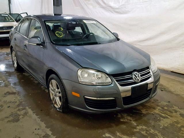 3VWSG71K97M045617 - 2007 VOLKSWAGEN JETTA 2.5 GRAY photo 1