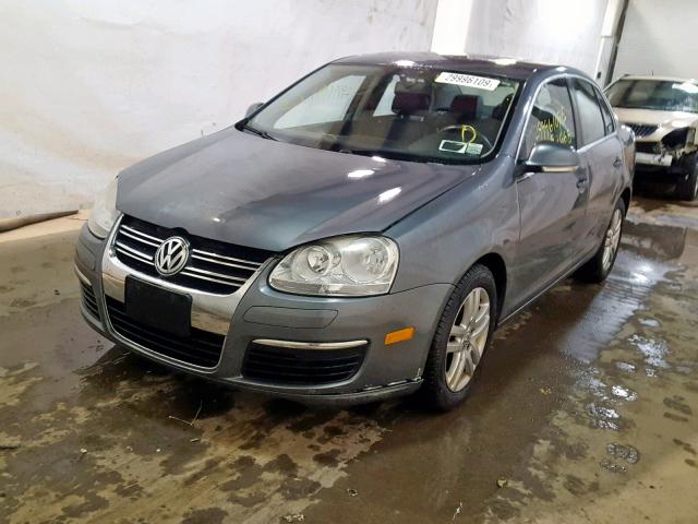 3VWSG71K97M045617 - 2007 VOLKSWAGEN JETTA 2.5 GRAY photo 2