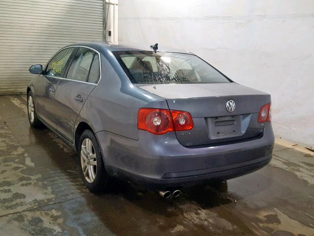 3VWSG71K97M045617 - 2007 VOLKSWAGEN JETTA 2.5 GRAY photo 3