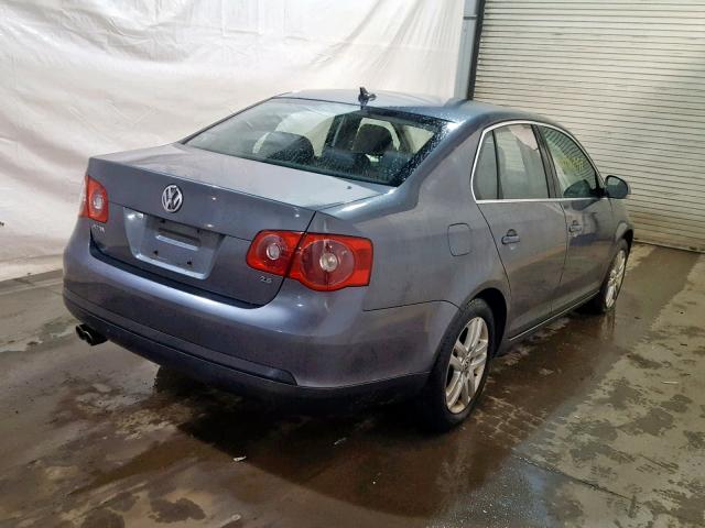 3VWSG71K97M045617 - 2007 VOLKSWAGEN JETTA 2.5 GRAY photo 4