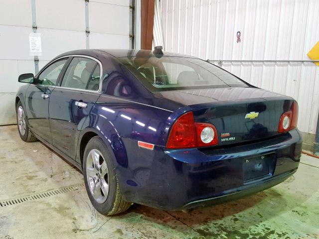 1G1ZB5E01CF285342 - 2012 CHEVROLET MALIBU LS BLUE photo 3